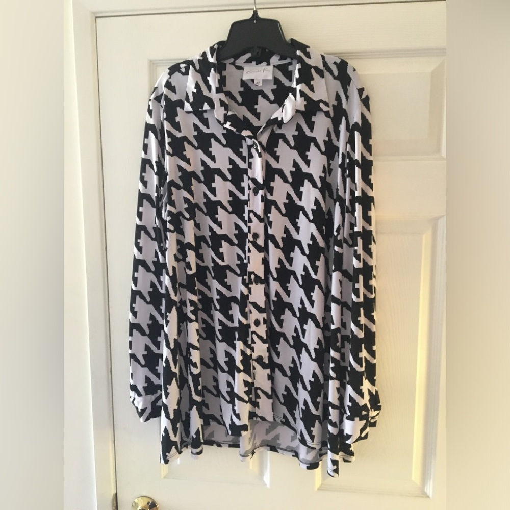 Sz XL swing tunic